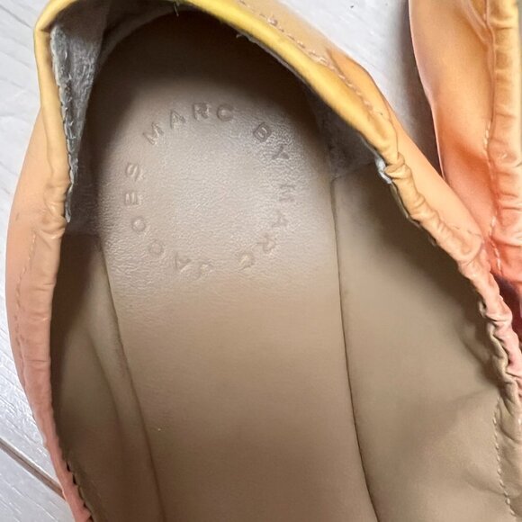 Marc by Marc Jacobs Ombre Patent The Mouse Flats Sz 38.5 - Picture 7 of 10